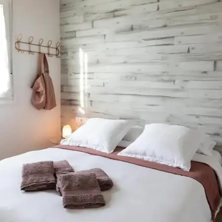 Hébergement de vacances Hogar Con Encanto Y Personalidad Lametlla Del Valles